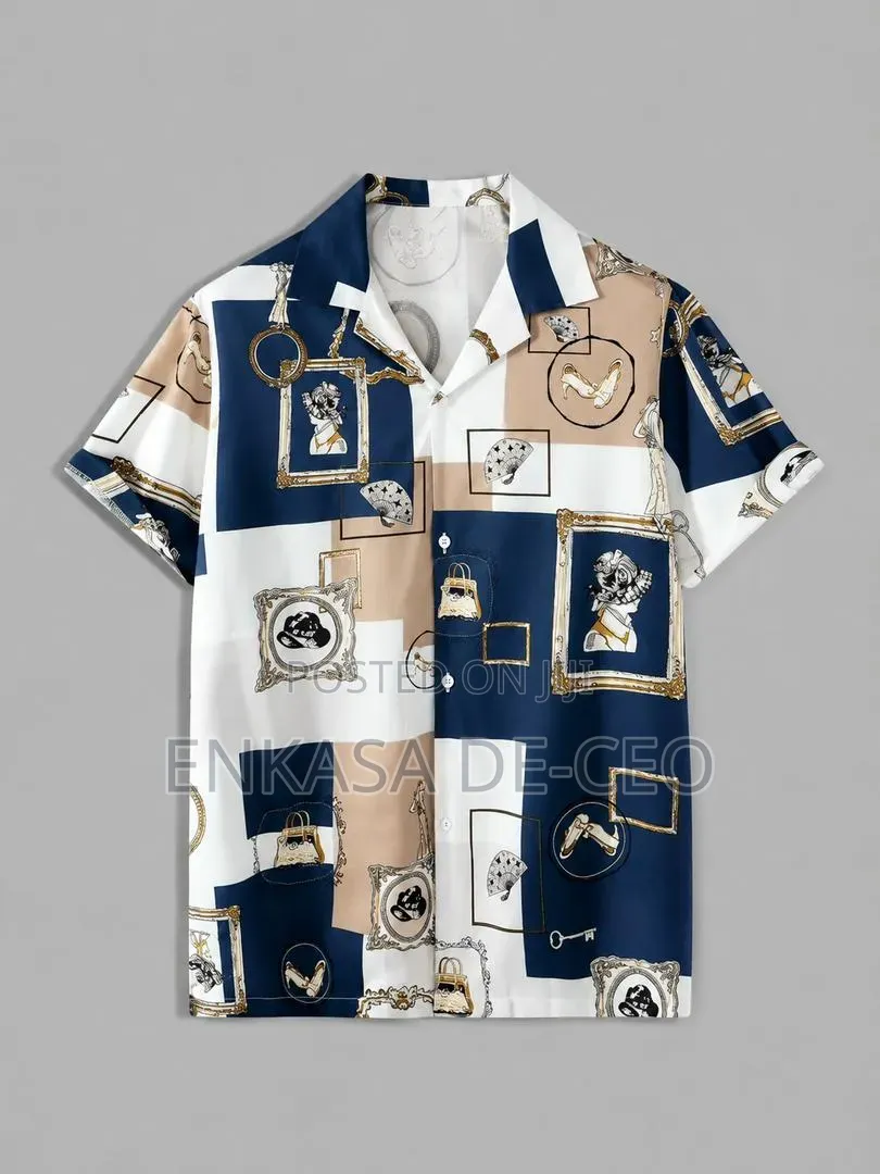 Unisex Shirt for Both Casual and Occasion