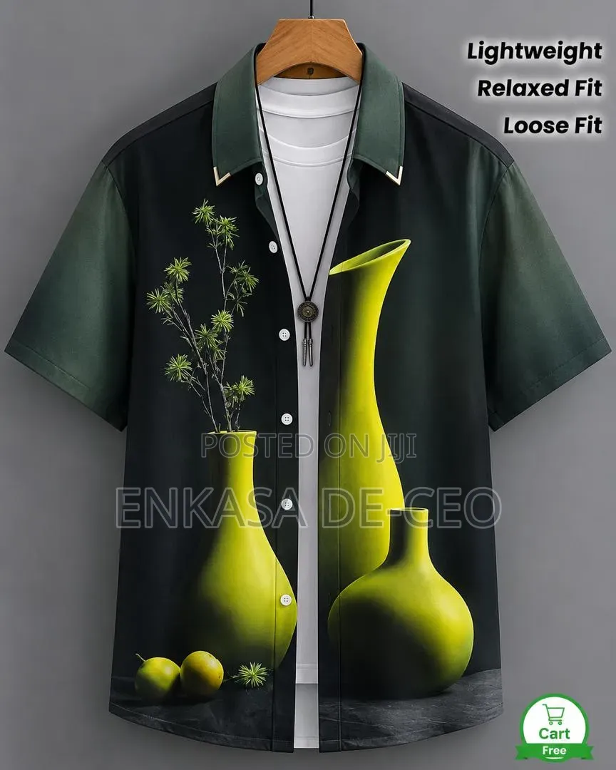 Unisex Shirt for Both Casual and Occasion