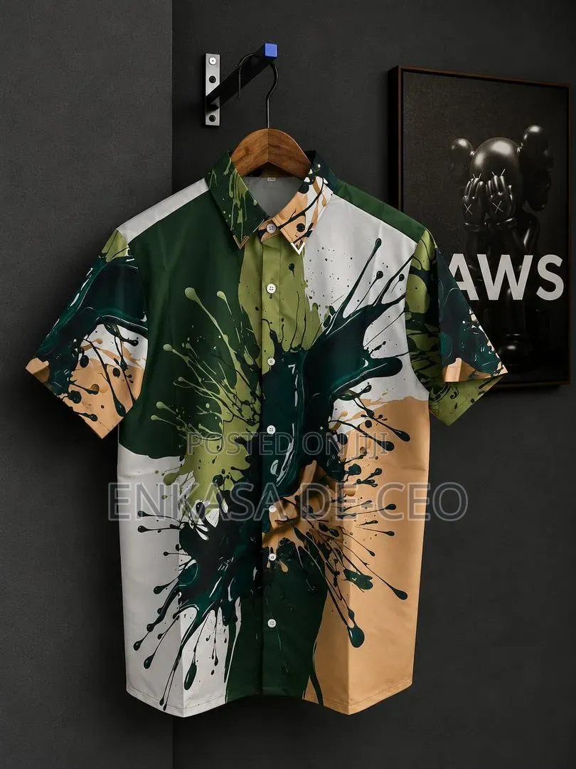 Unisex Shirt for Both Casual and Occasion