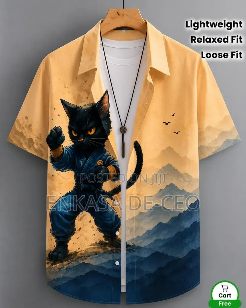 Unisex Shirt for Both Casual and Occasion
