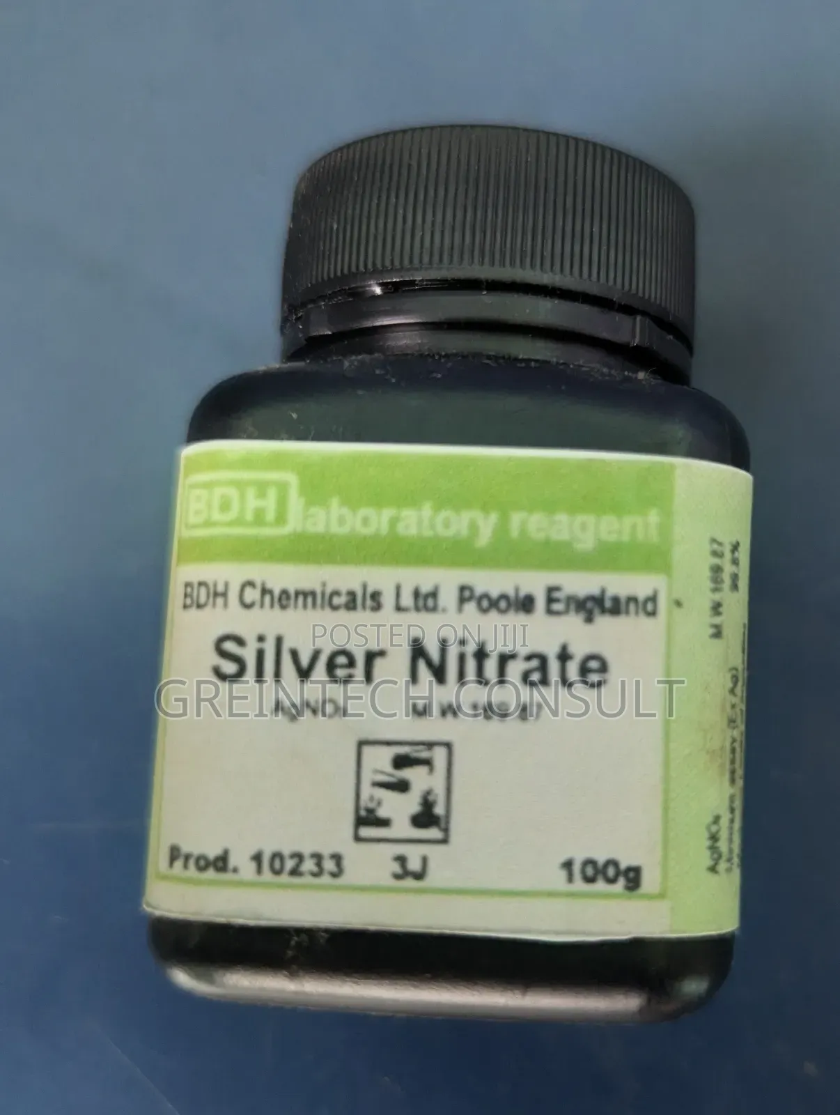 Silver Nitrate 99.8%Pure 100g