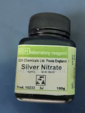 Silver Nitrate 99.8%Pure 100g