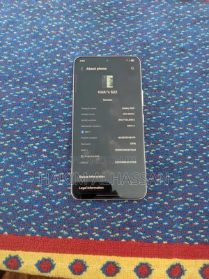 Samsung Galaxy S22 5G 128 GB Bronze
