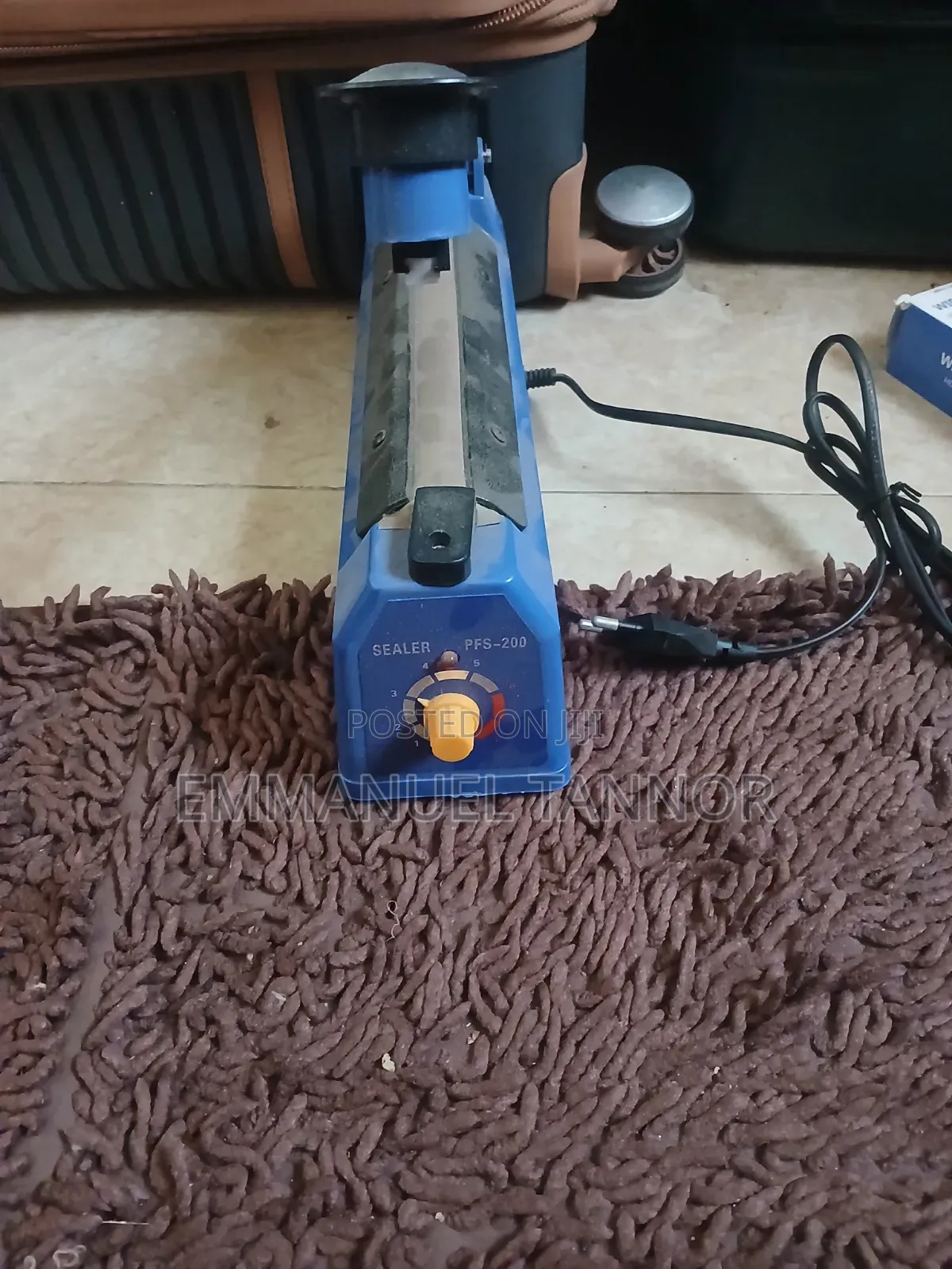 200mm Impulse Sealer - Pfs-200