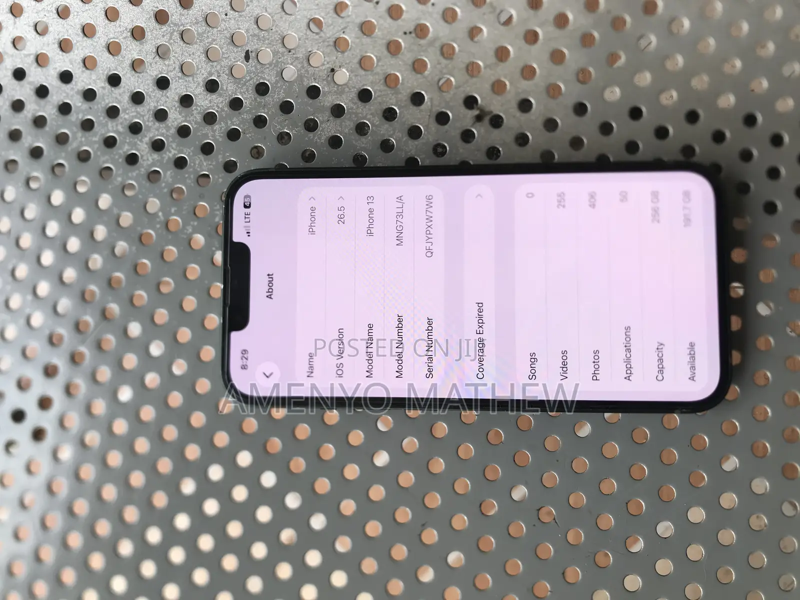 Apple iPhone 13 256 GB Green