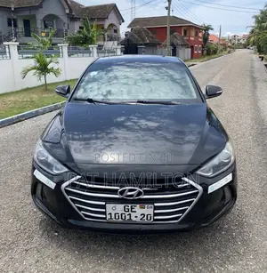 Hyundai Elantra 2017 Black