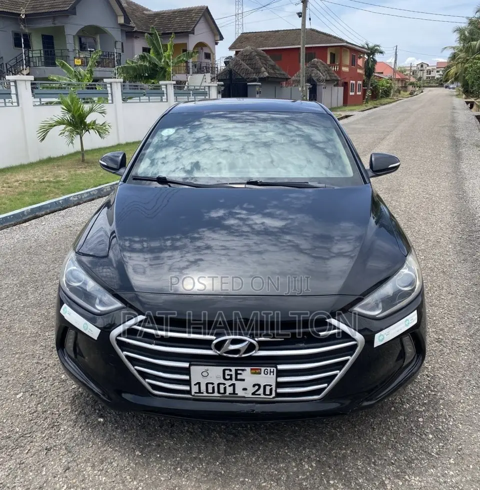 Hyundai Elantra 2017 Black