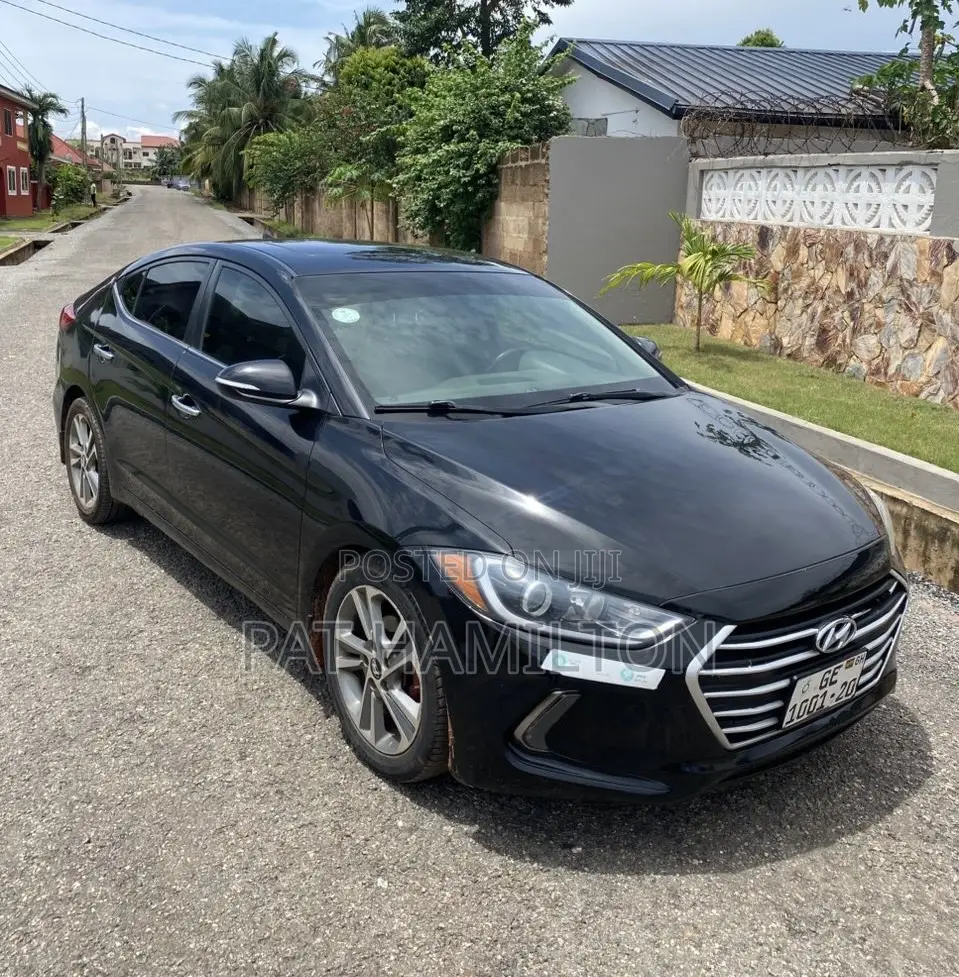 Hyundai Elantra 2017 Black