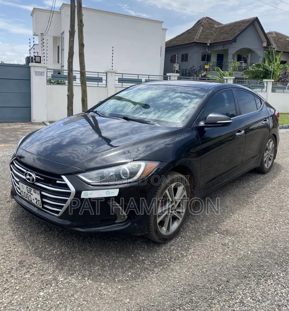 Hyundai Elantra 2017 Black