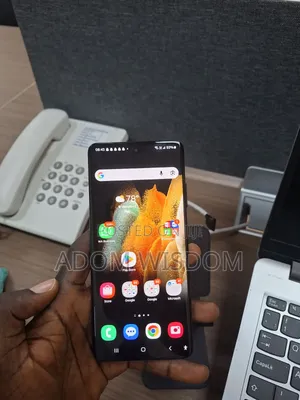 Samsung Galaxy S21 Ultra 5G 128 GB Black