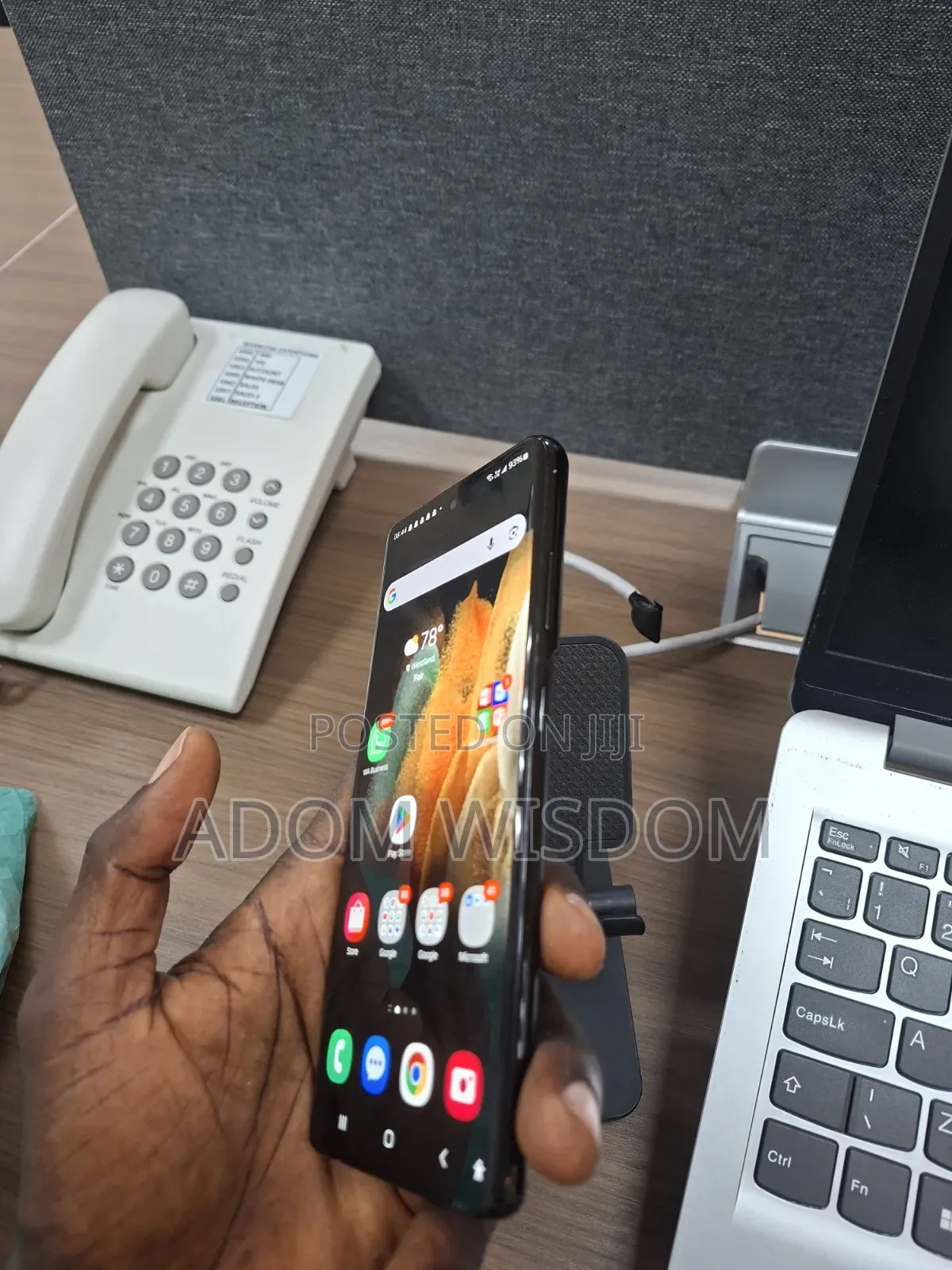 Samsung Galaxy S21 Ultra 5G 128 GB Black