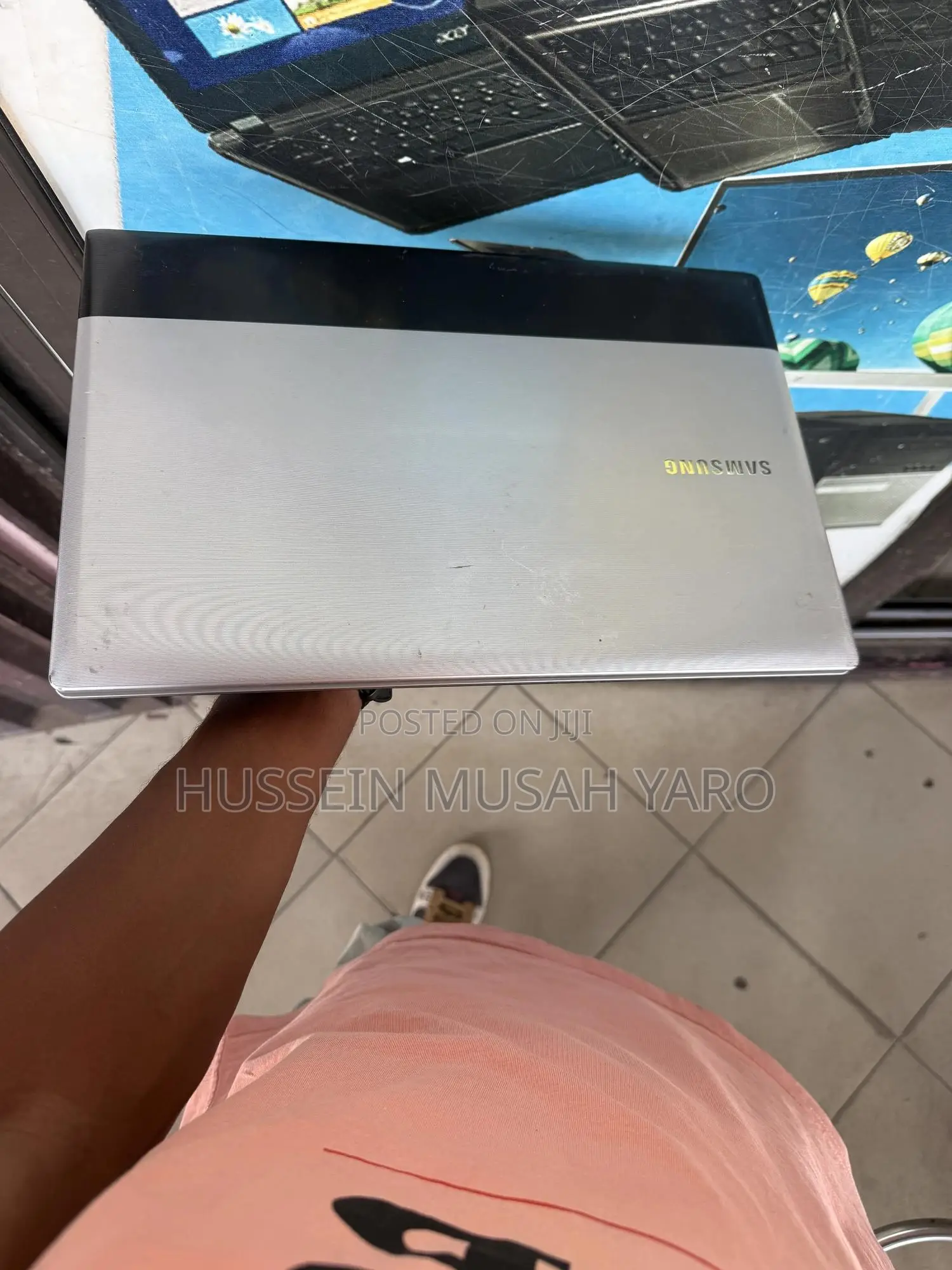 Laptop Samsung RV520 4GB Intel Core i3 HDD 320GB