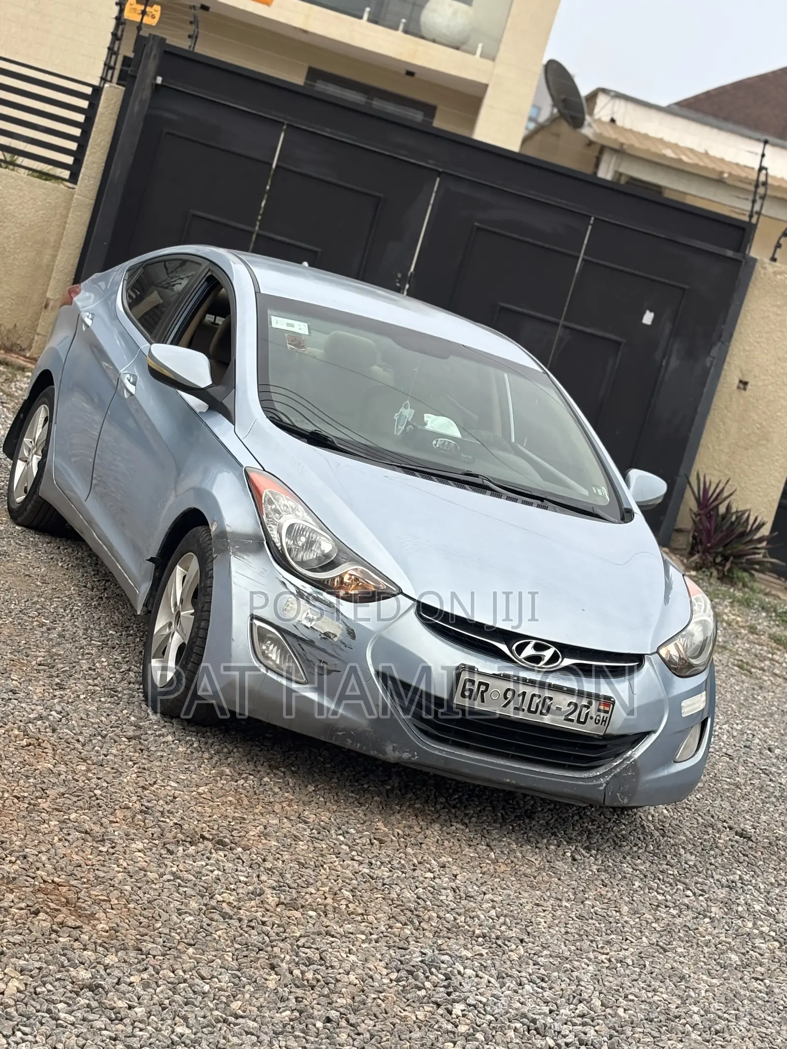Hyundai Elantra 2012 Blue