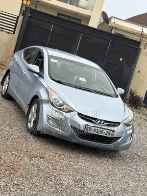 Hyundai Elantra 2012 Blue