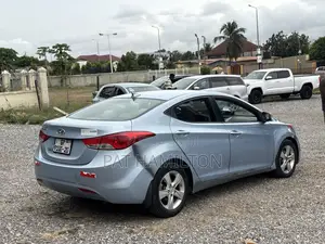 Hyundai Elantra 2012 Blue