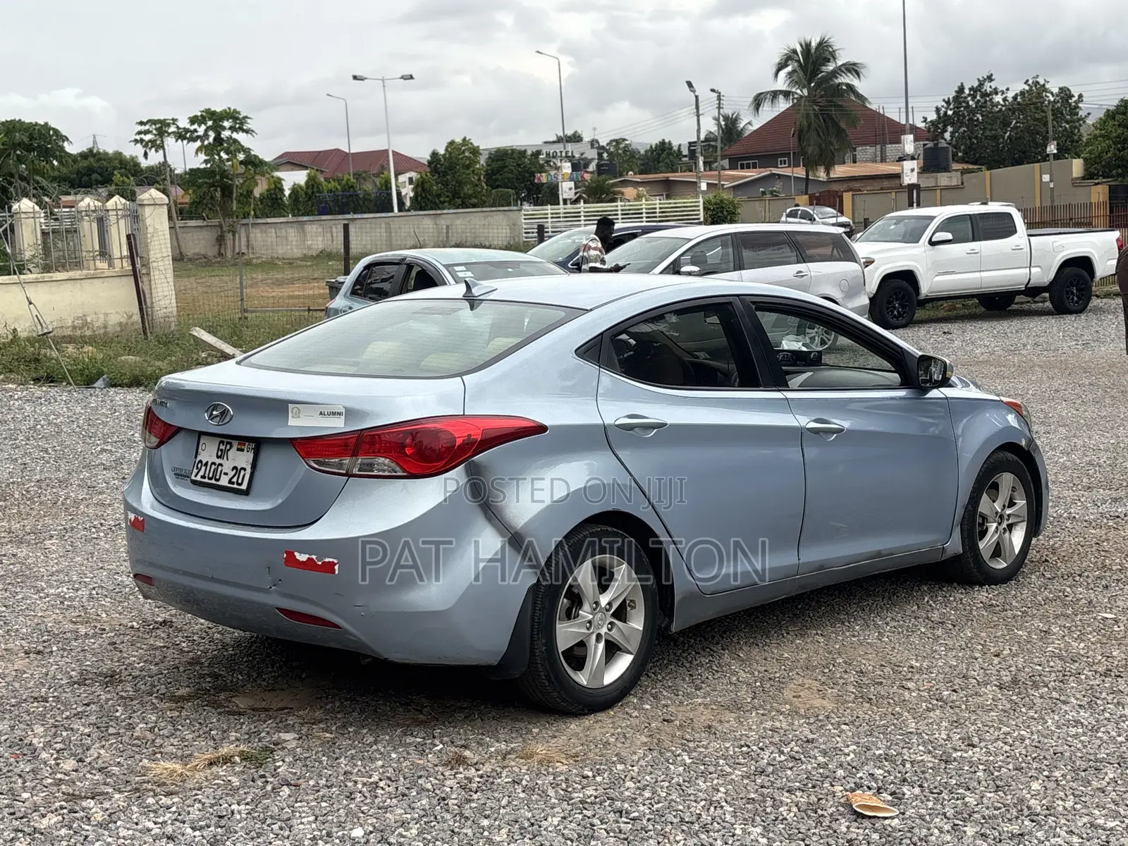 Hyundai Elantra 2012 Blue