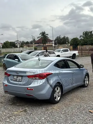 Hyundai Elantra 2012 Blue