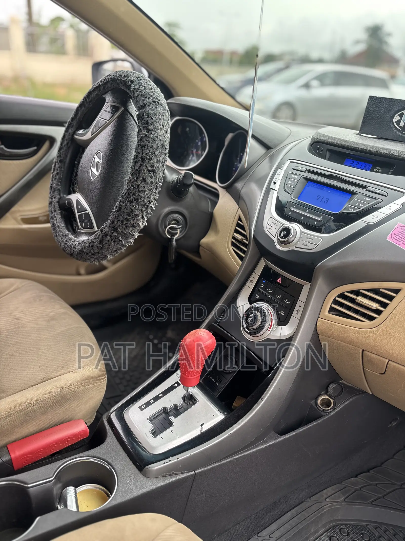 Hyundai Elantra 2012 Blue