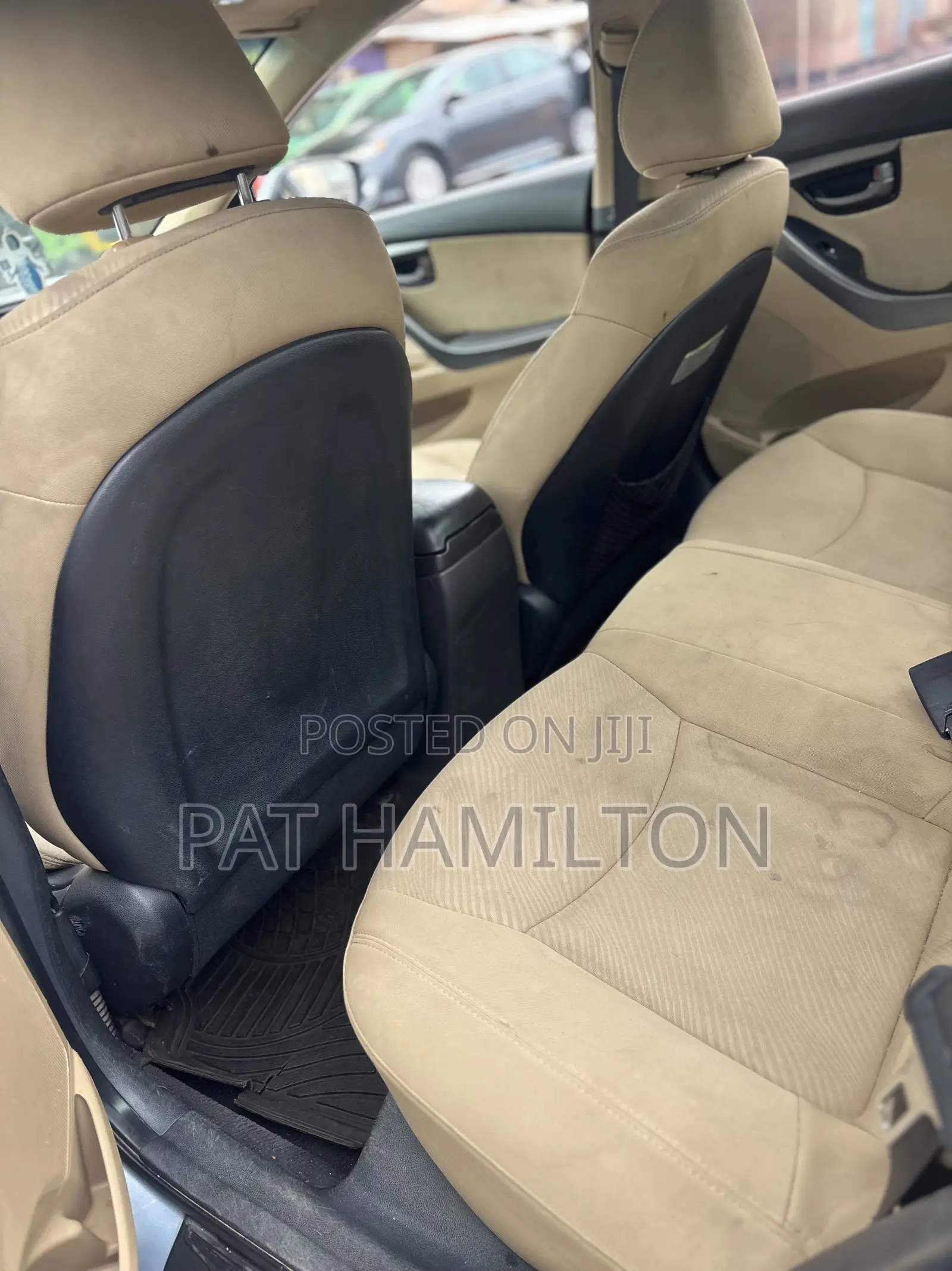 Hyundai Elantra 2012 Blue
