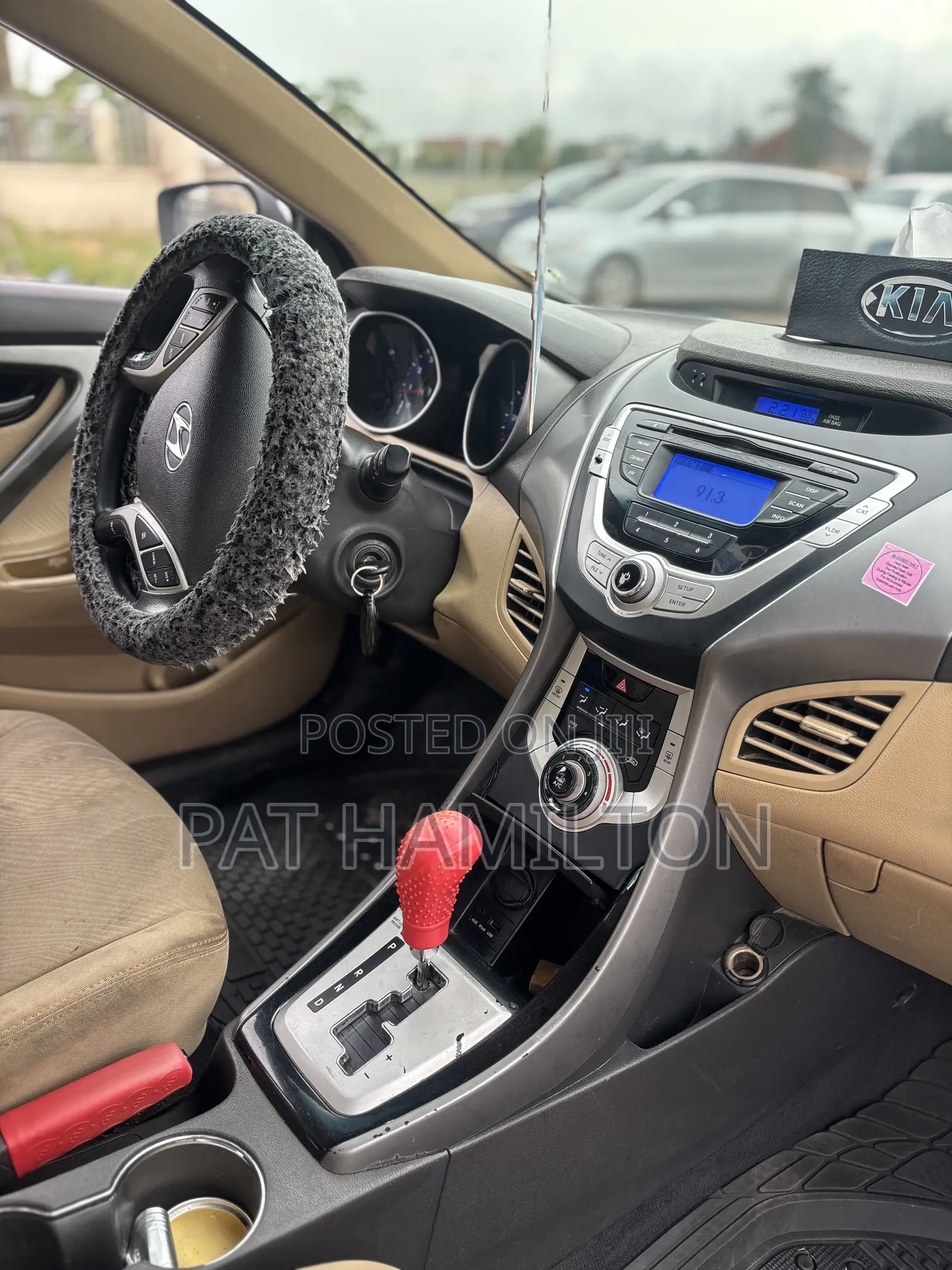 Hyundai Elantra 2012 Blue