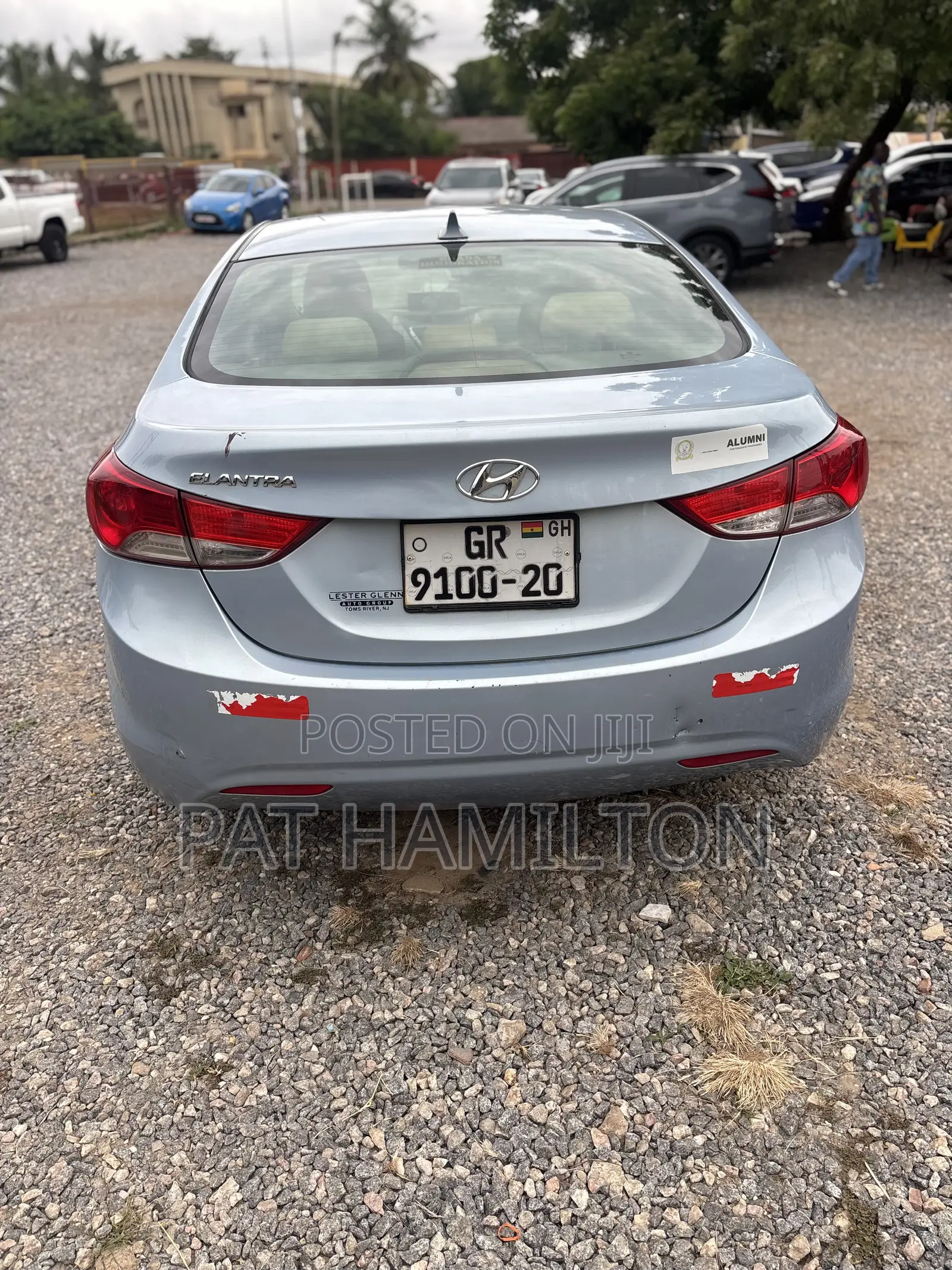 Hyundai Elantra 2012 Blue