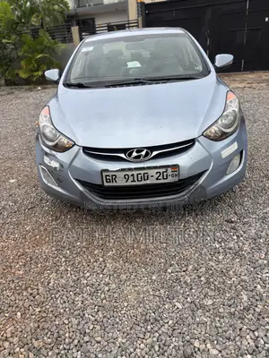 Hyundai Elantra 2012 Blue
