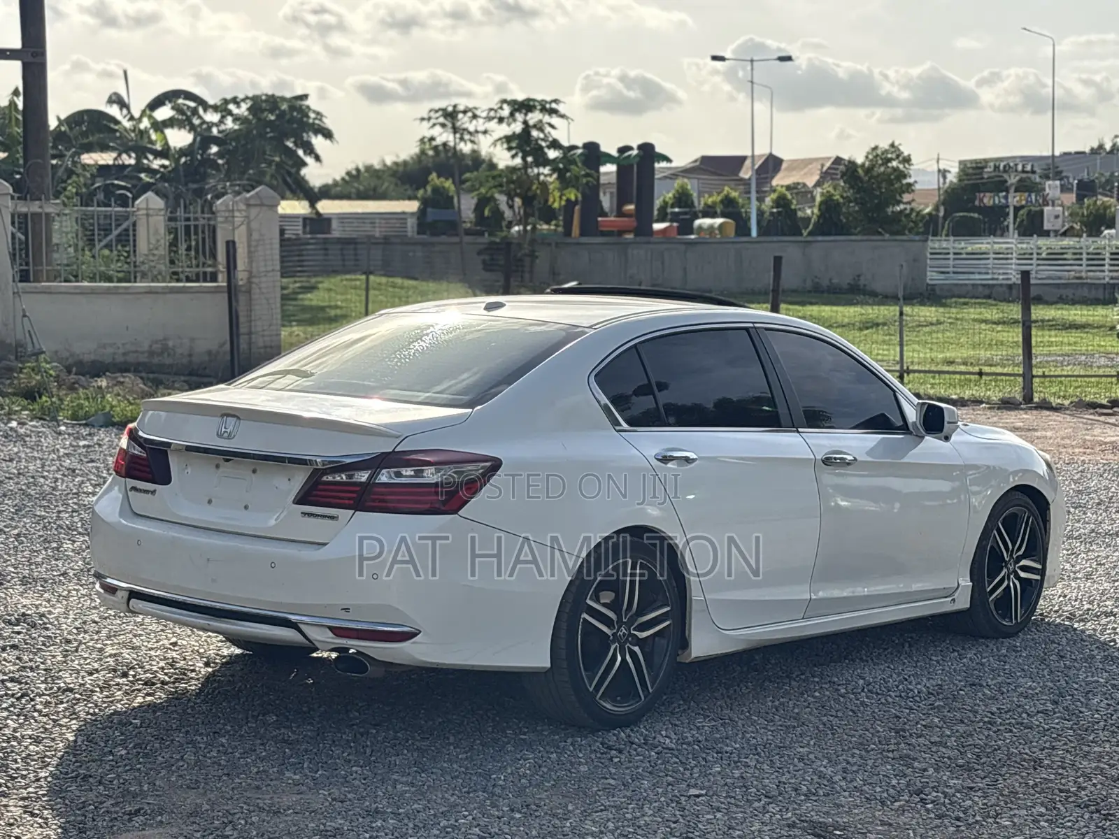 Honda Accord 2017 White