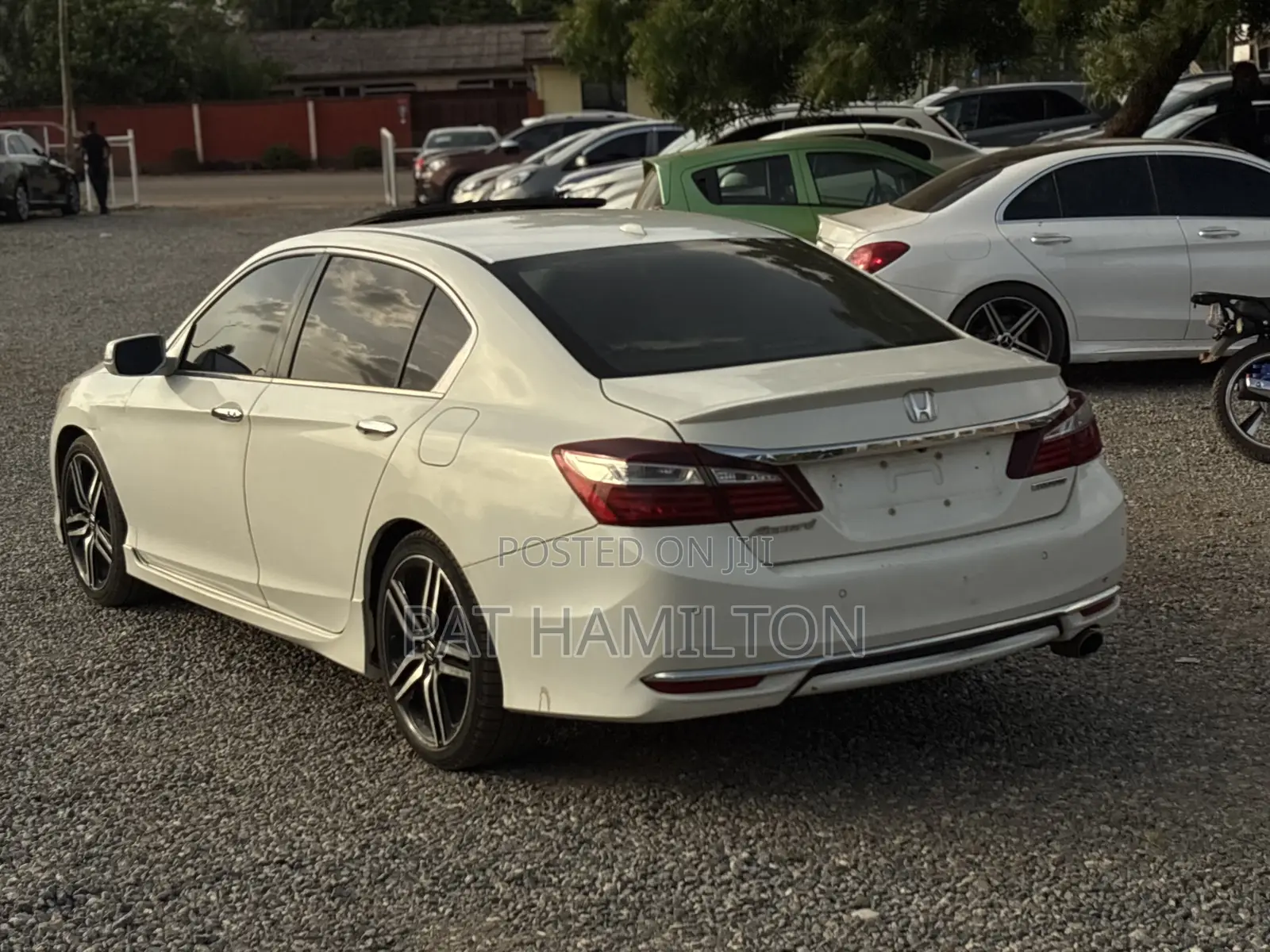 Honda Accord 2017 White