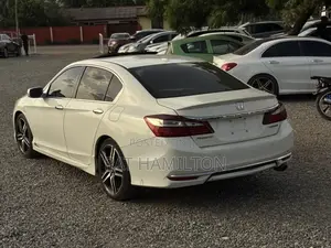 Honda Accord 2017 White
