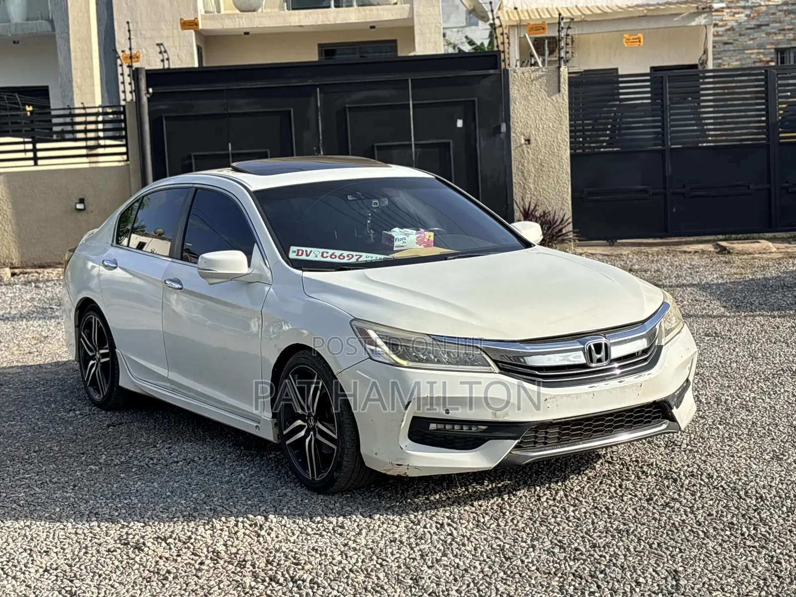Honda Accord 2017 White