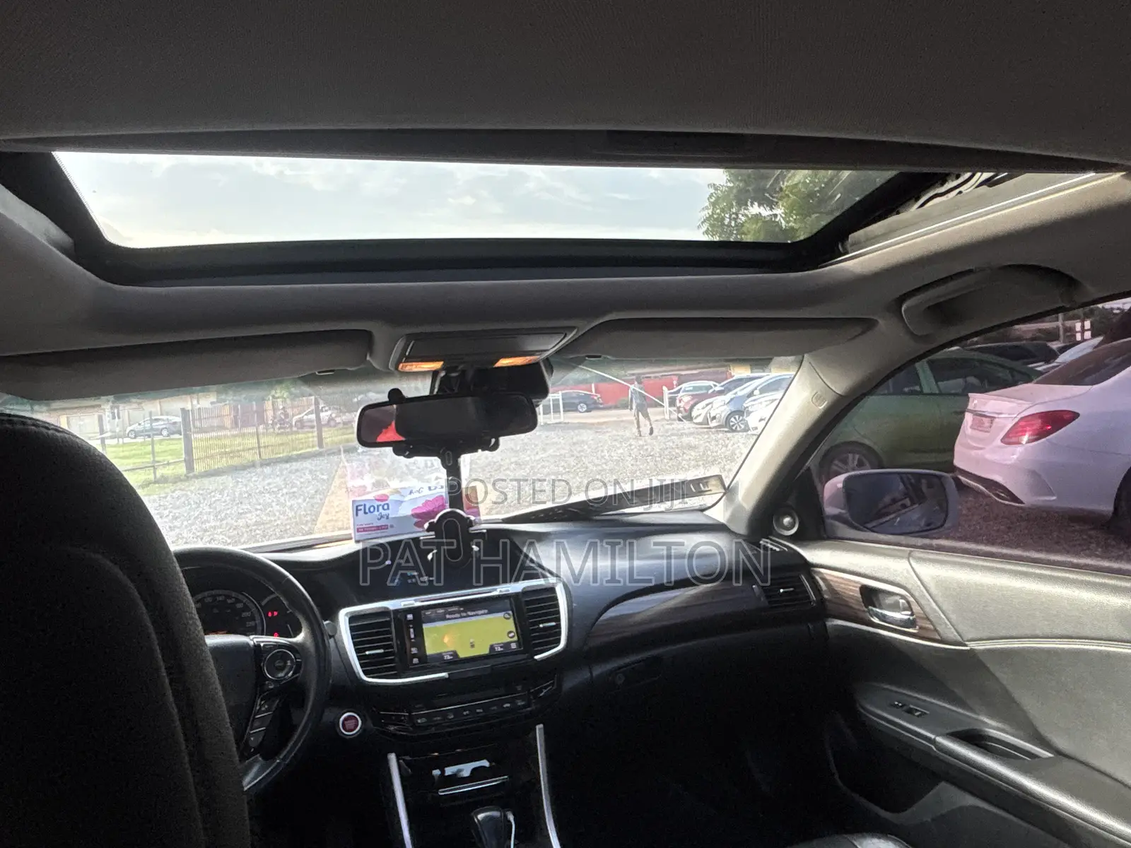 Honda Accord 2017 White