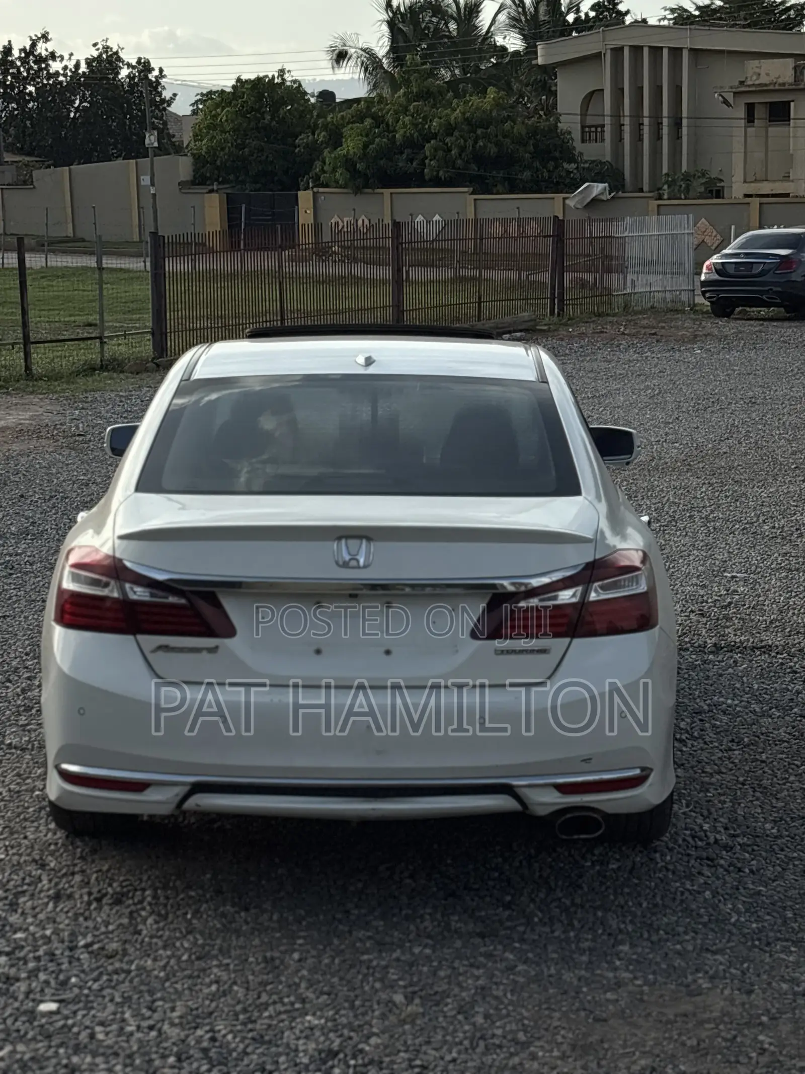 Honda Accord 2017 White