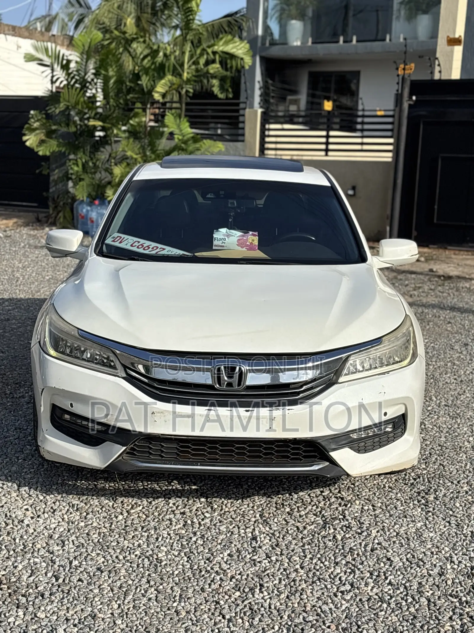 Honda Accord 2017 White