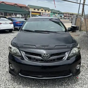 Toyota Corolla S 4dr Sedan (1.8L 4cyl 4A) 2012 Blue