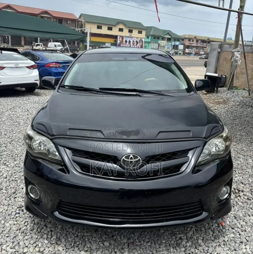 Toyota Corolla S 4dr Sedan (1.8L 4cyl 4A) 2012 Blue