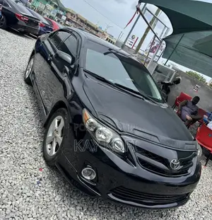 Toyota Corolla S 4dr Sedan (1.8L 4cyl 4A) 2012 Blue