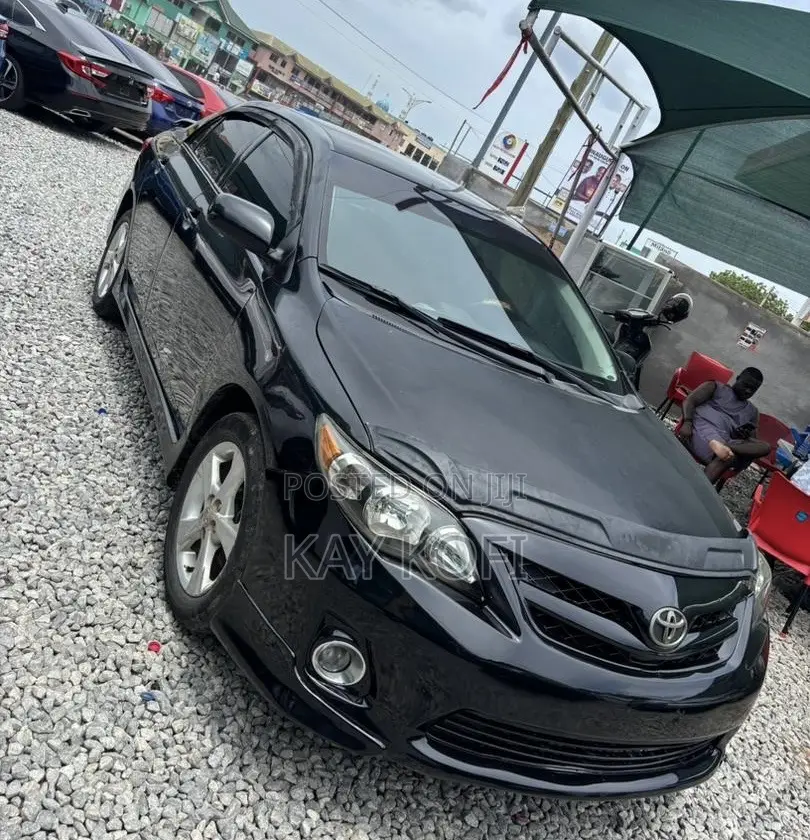 Toyota Corolla S 4dr Sedan (1.8L 4cyl 4A) 2012 Blue