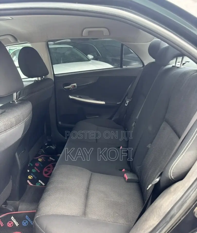 Toyota Corolla S 4dr Sedan (1.8L 4cyl 4A) 2012 Blue