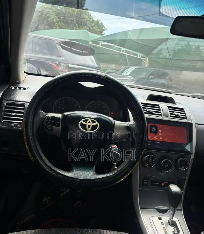 Toyota Corolla S 4dr Sedan (1.8L 4cyl 4A) 2012 Blue