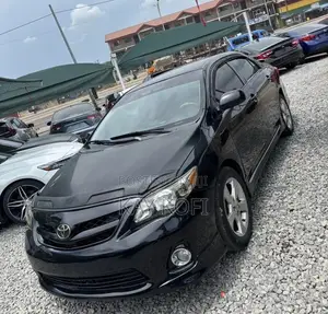 Toyota Corolla S 4dr Sedan (1.8L 4cyl 4A) 2012 Blue