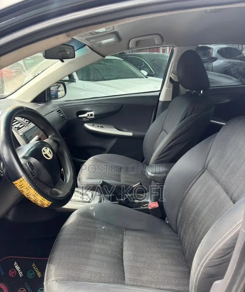 Toyota Corolla S 4dr Sedan (1.8L 4cyl 4A) 2012 Blue