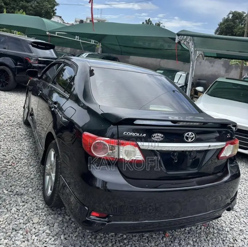 Toyota Corolla S 4dr Sedan (1.8L 4cyl 4A) 2012 Blue
