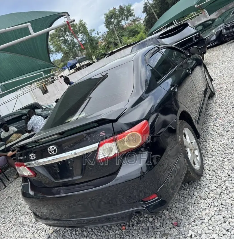 Toyota Corolla S 4dr Sedan (1.8L 4cyl 4A) 2012 Blue