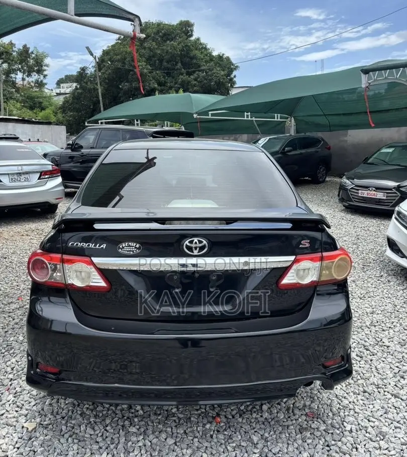 Toyota Corolla S 4dr Sedan (1.8L 4cyl 4A) 2012 Blue