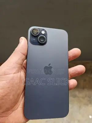 Apple iPhone 15 Plus 128 GB Black