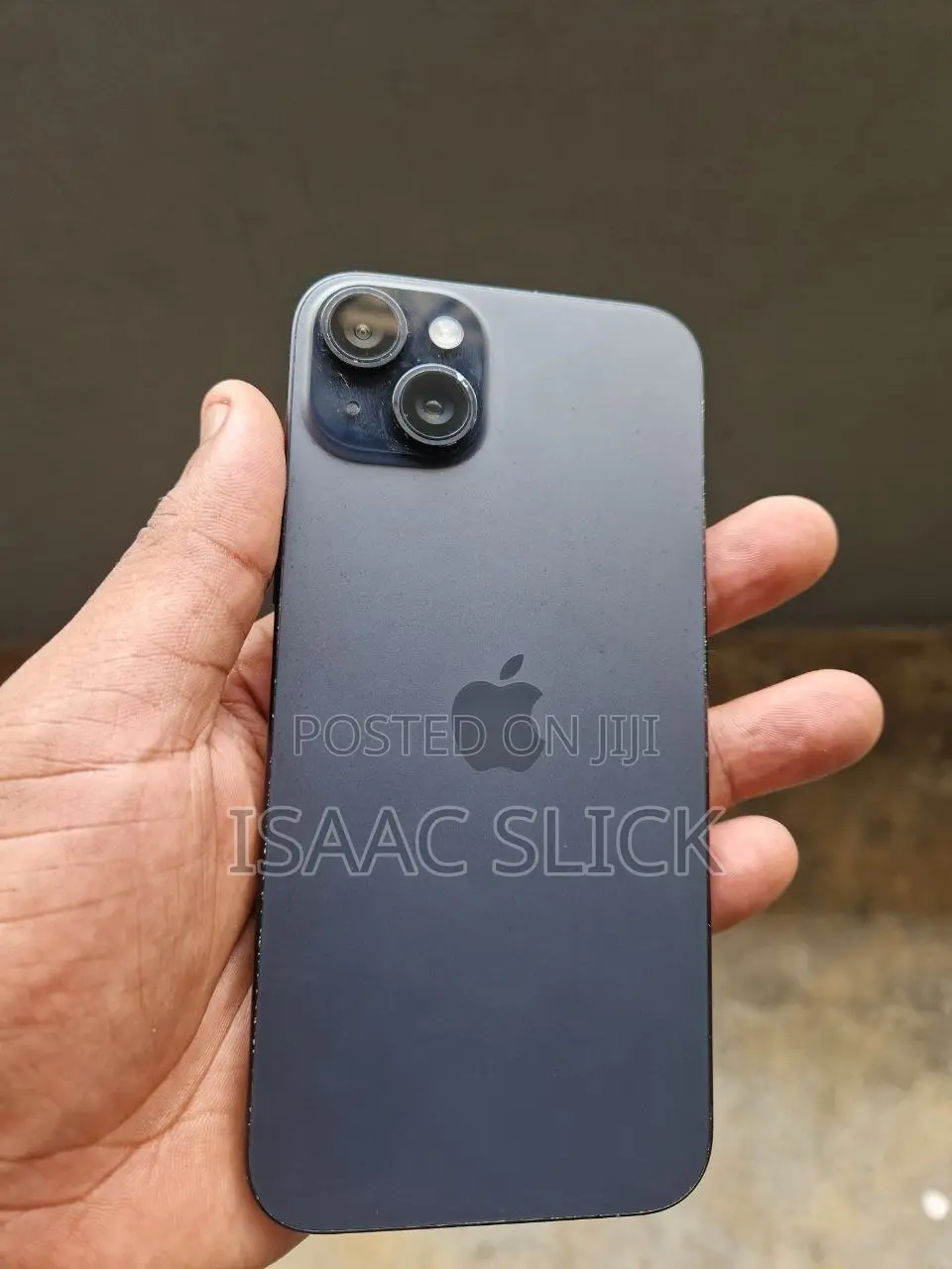 Apple iPhone 15 Plus 128 GB Black