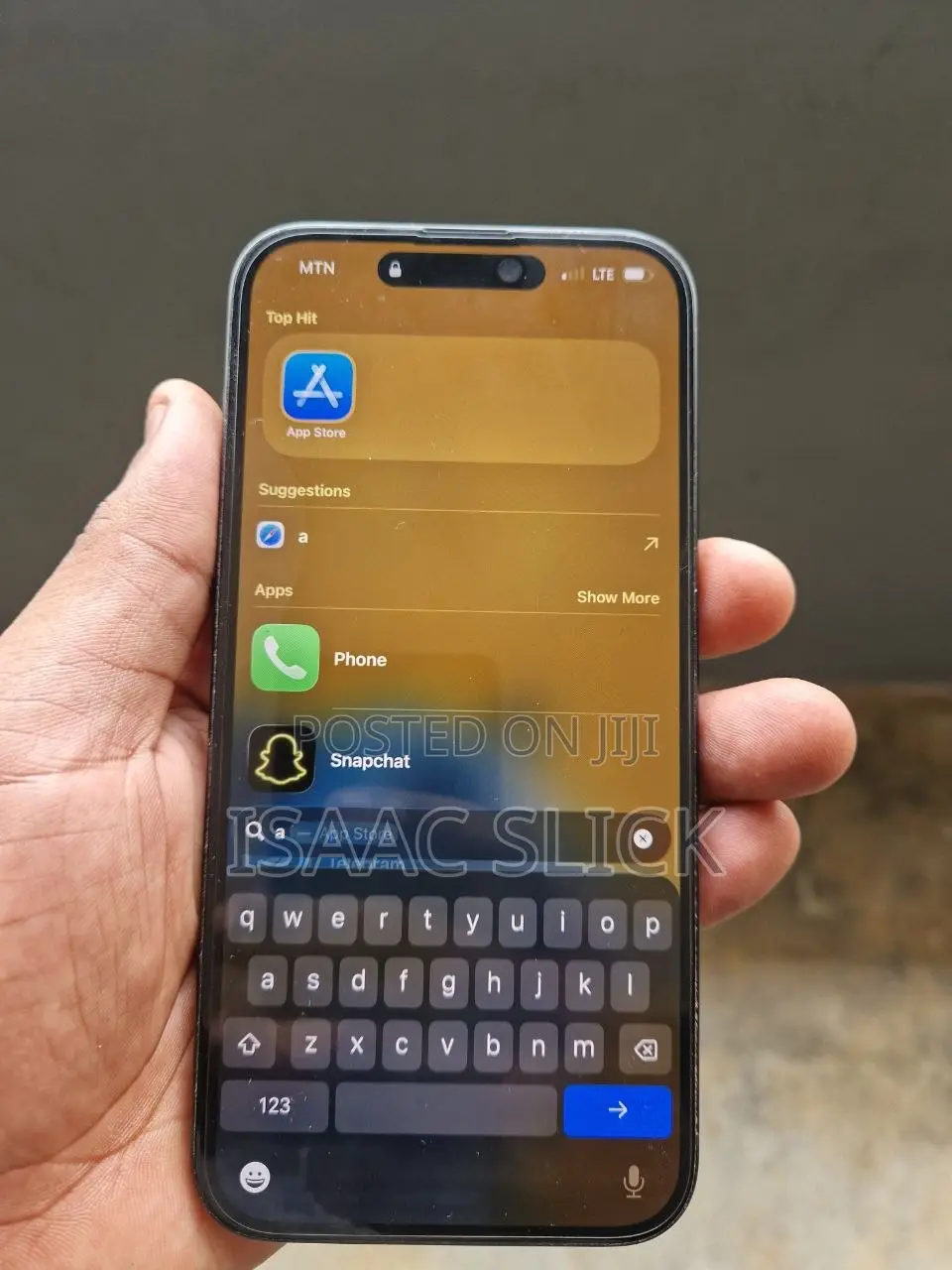 Apple iPhone 15 Plus 128 GB Black