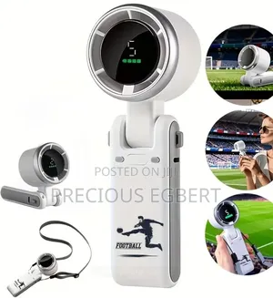 Rechargeable Turbo Fan