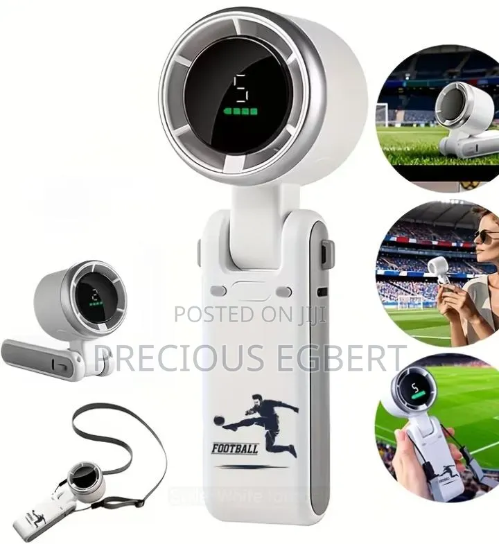Rechargeable Turbo Fan