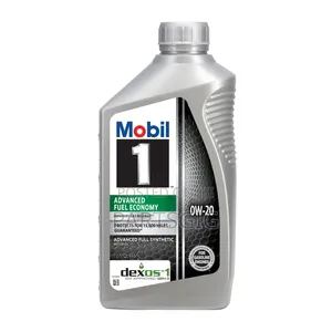 Mobil 1 0w-20 Engine Oil